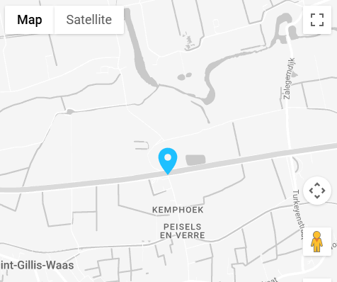 Kaart met locatie Kemphoekstraat 30, 9170 Sint-Gillis-Waas